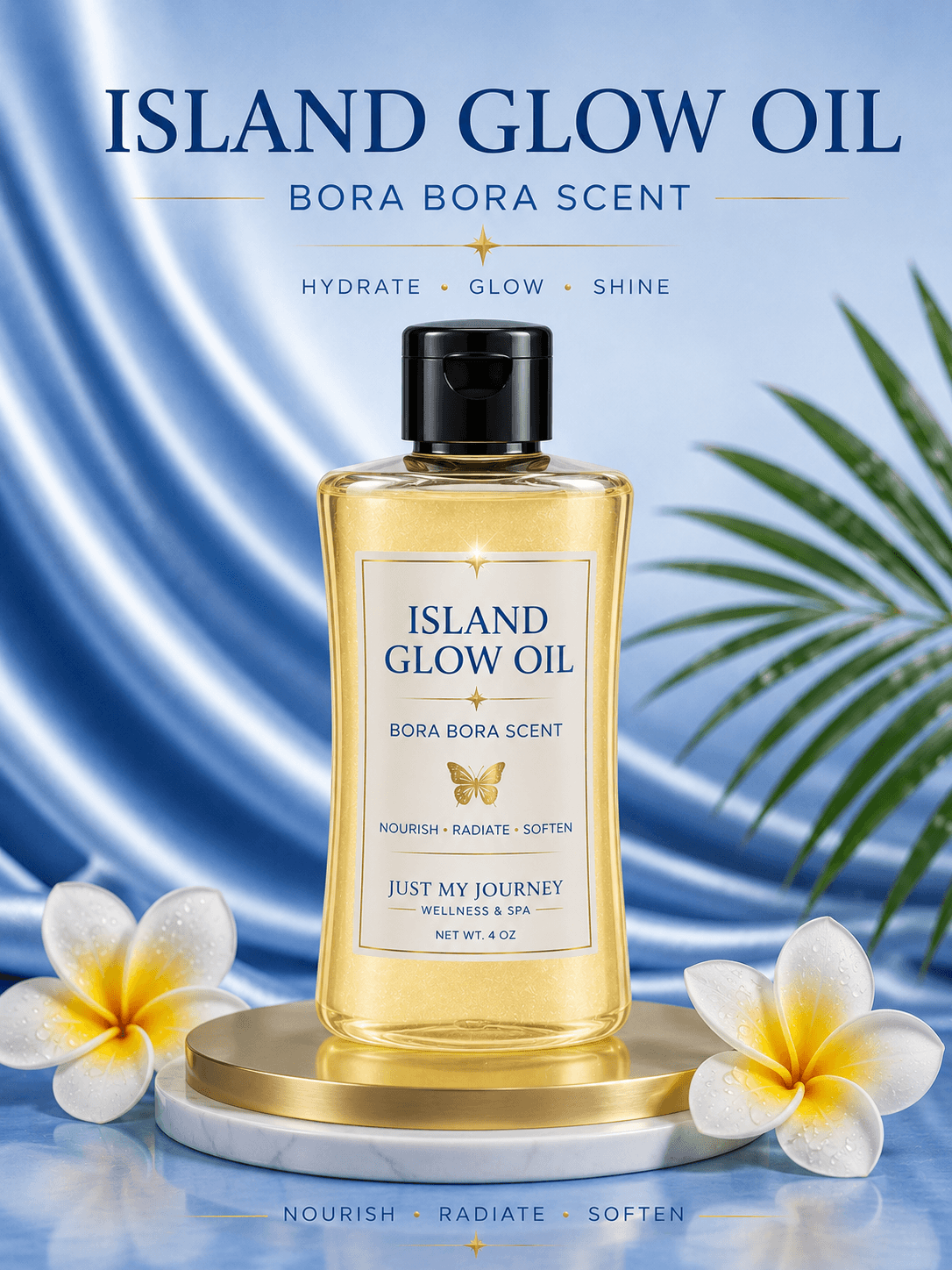 Island Glow Oil