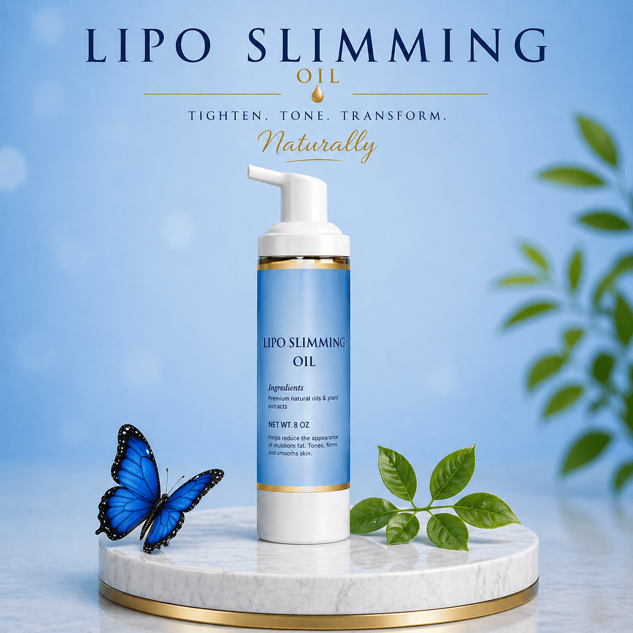 Lipo Slimming Oil (3oz)