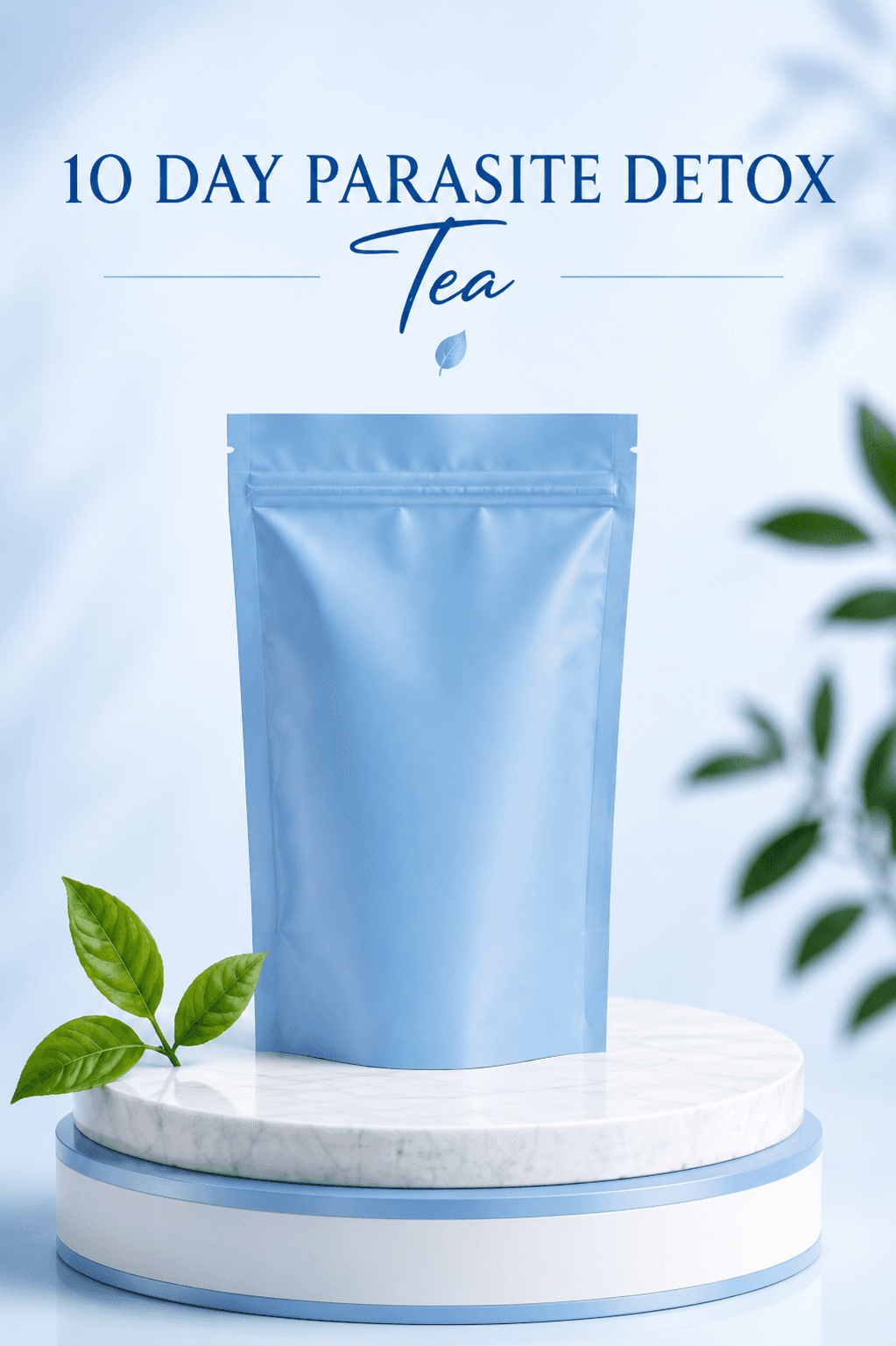 10-Day Parasite Detox Tea