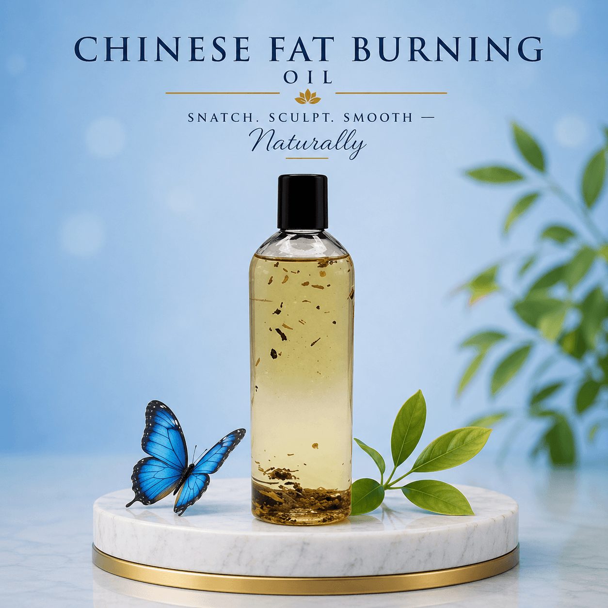 Chinese Fat Burning Oil 16 oz