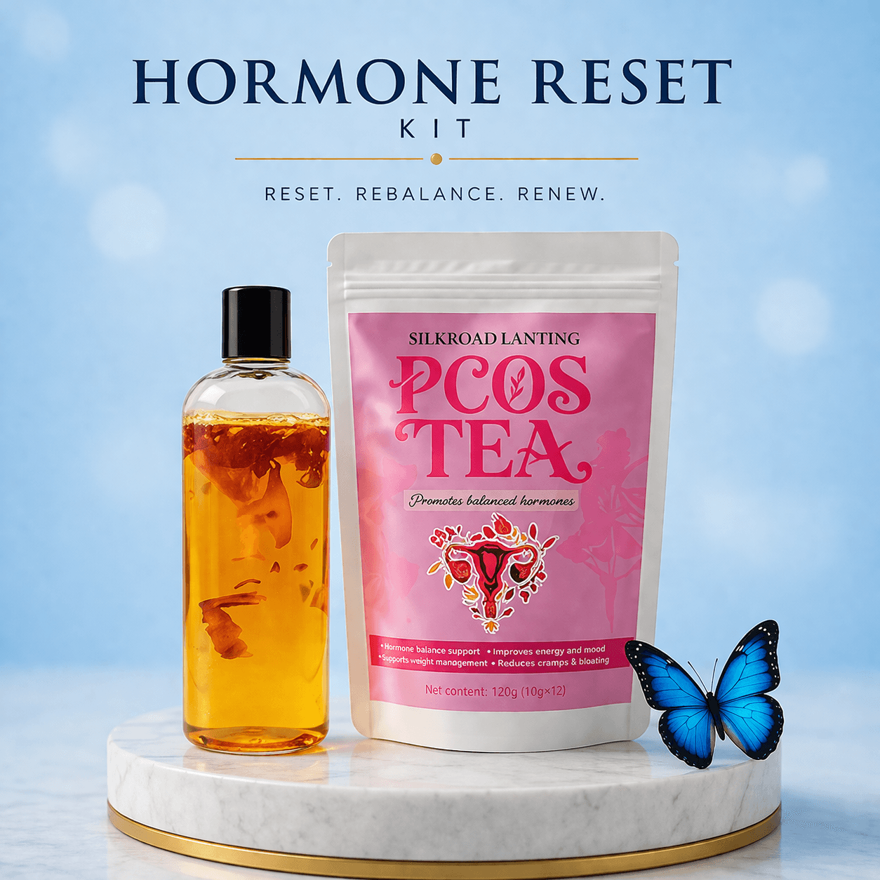 Hormone Reset Kit - Natural Balance & Wellness Support